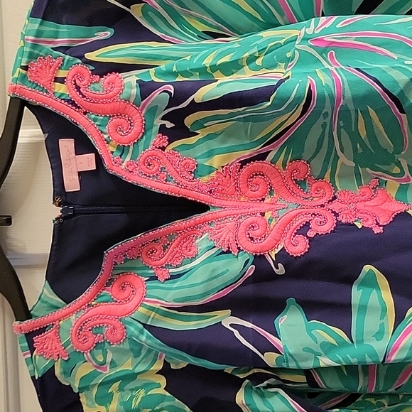 Lilly Pulitzer Rylee Shift Dress - Picture 3 of 5